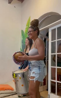 cour percussion brésilienne